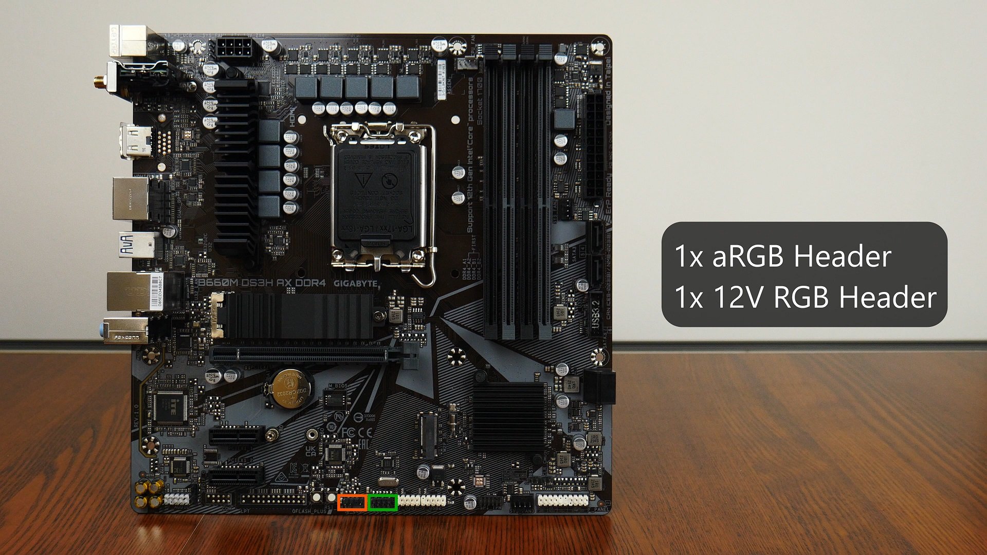 Gigabyte B660M DS3H AX DDR4 Motherboard - Unboxing & Overview